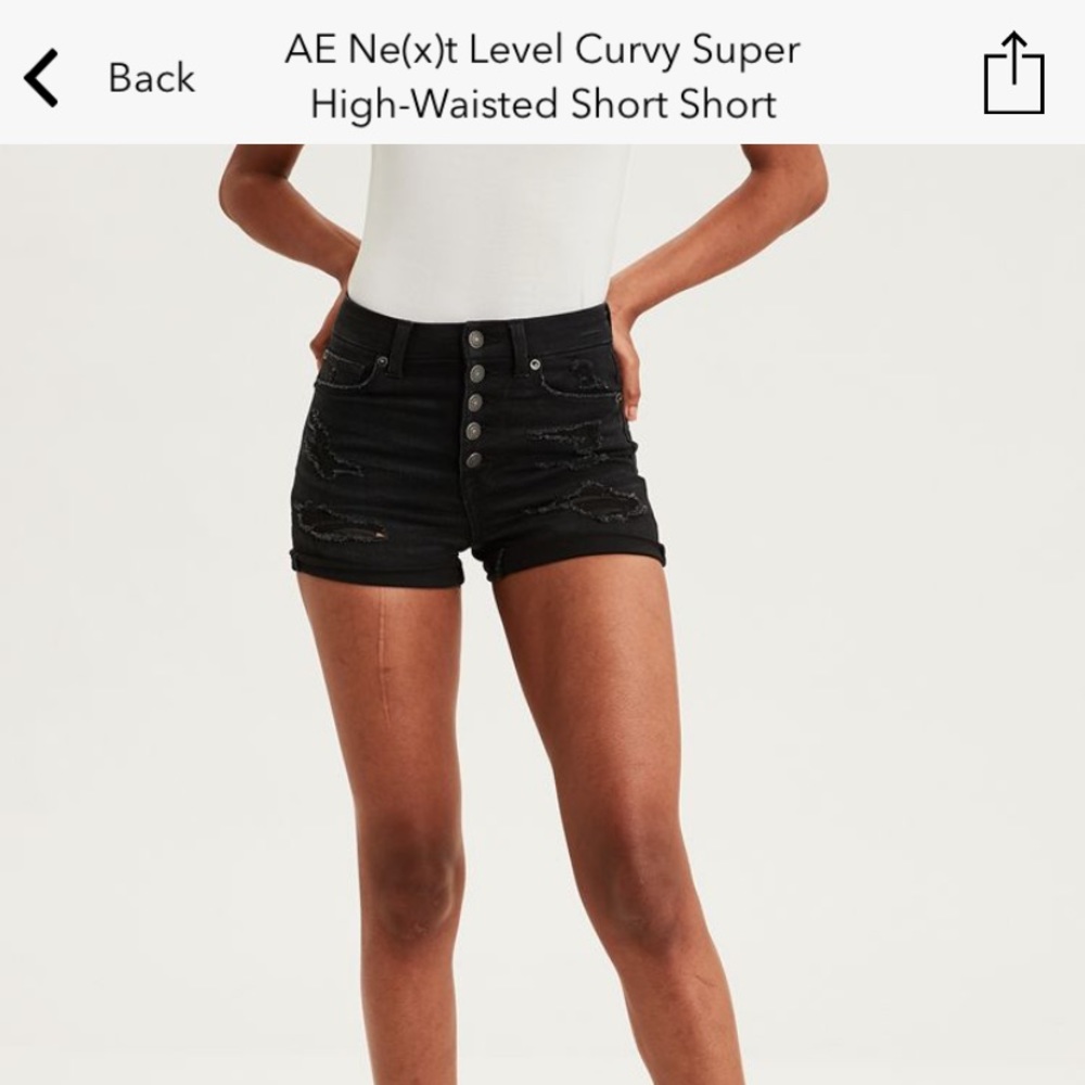 COPY - AMERICAN EAGLE High waisted shorts